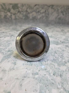 Vintage 1930s 40s automobile exterior interior light socket w/ glass lense - Picture 1 of 4