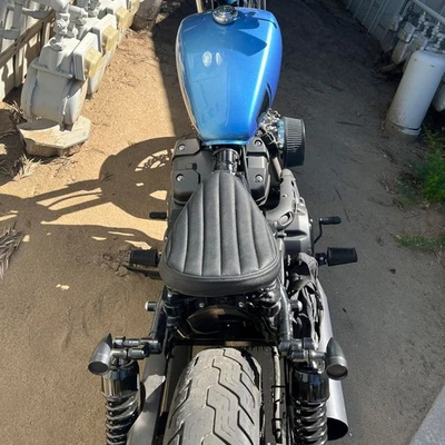 For Honda Shadow VLX 600 VT 600 VTX1300C Bobber Motorcycle Solo Seat Spring - Image 1 of 4