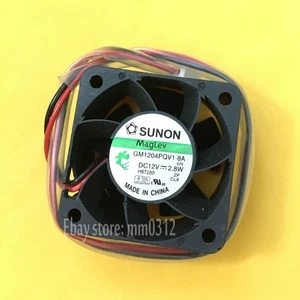 SUNON GM1204PQV1-8A Fan 40mm x 40mm x 28mm DC 12V 2.8W 2lines server fan - Picture 1 of 5