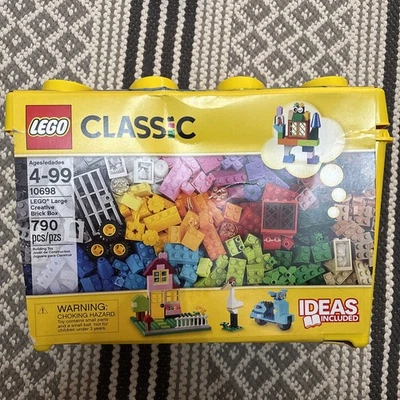 LEGO Classic Large Creative Brick Box 10698 Building Toy Set & Storage *NEW* - Image 1 of 2