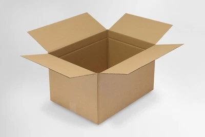 SMURFIT WESTROCK Faltkarton 520 x 380 x 240/300 mm 1-wellig Höhenrillung DIN B3