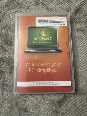 Microsoft Windows 7 Home Premium 64 Bit - DVD with Product / CD Key - Bild 1 von 3