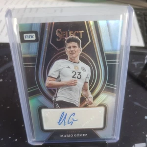 2022-23 Panini Select FIFA Mario Gomez Select Signatures Silver Auto #SS-MGO - Picture 1 of 4