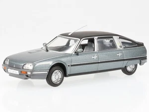 Citroen CX Turbo 2 Prestige 1986 grey met diecast modelcar 159016 Norev 1:43 - Picture 1 of 4