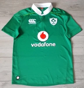 Irland Rugby Union Heimtrikot 2016/2017 - Canterbury Medium M Trikot Oberteil IRFU - Bild 1 von 12