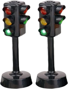 NUOBESTY Niños Semáforo Juguete Señal Modelo Juguetes Temprano... - Imagen 1 de 8