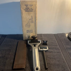 Artesano De Colección Nº Piedra de afilar cincel y plano 3774  - Imagen 1 de 9