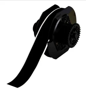 Brady B30C-1125-595-BK. Black, 1.125", 100' Cartridge. - Picture 1 of 3