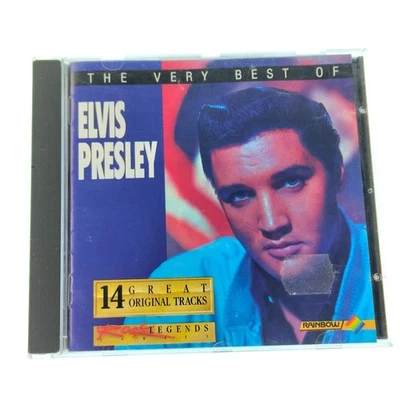 Elvis Presley - The Very Best Of - 14 Great Original Tracks - CD - Image 1 of 2