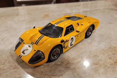 1/18 Exoto FORD GT40 MK IV #2 желтый - Изображение 1 из 4