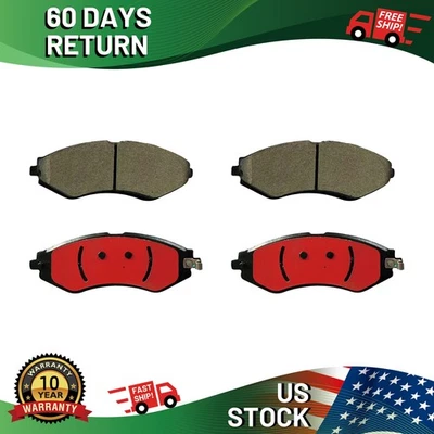 FRONT Premium Ceramic Brake Pads for Chevrolet Aveo 2004-2017/Aveo5 2007-2011 Foto 1 de 4