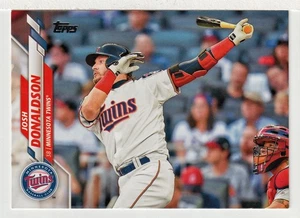 Josh Donaldson - Minnesota Twins (Baseball Card) 2020 Topps # 372 Mint - Picture 1 of 1