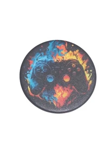 Gamer PopSocket Grip – Electric Controller Design Colorful Lightning... - Picture 1 of 2