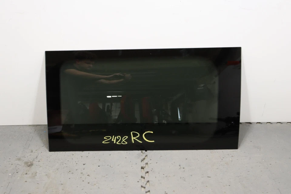 Ford Transit-350 2015-2025 trasero derecho pasajero ventana central vidrio OEM Foto 1 de 4