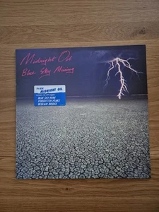 Midnight Oil Blue Sky Mining LP Album Stereo Europe 1990 Vinyl Record - Picture 1 of 17