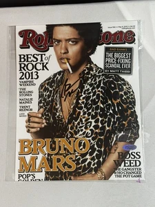 Bruno Mars - "Rolling Stone" - Foto Automática - Con Certificado de Autenticidad - Como Nuevo - 8x10 - Imagen 1 de 10