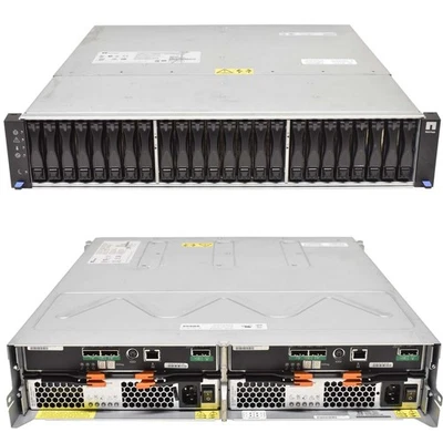 NetApp DE5600 E5524 Expansion Shelf Disk 24x 1.2TB SFF 2x Controller E-X30030A-R - Bild 1 von 4