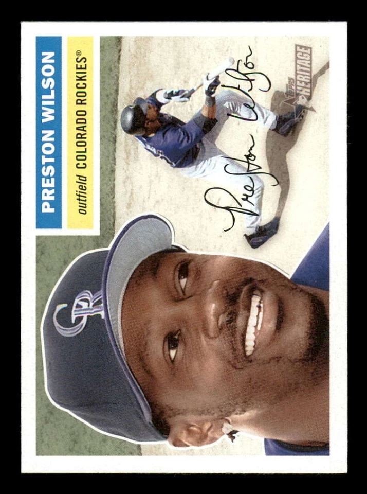 Topps Heritage Baseball 2005 (base) individuales #1-397 (tú eliges) compra 1 y obtén 1 gratis Foto 1 de 1