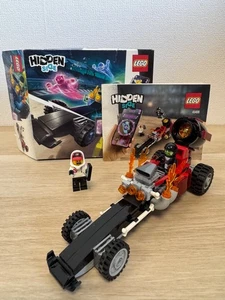 Lego Hidden Side 40408 Drag Racer GWP mit Anleitung & Karton - Picture 1 of 6