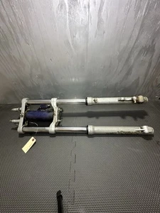 2004 Cobra CX 50 JR Front Forks And Triple Clamps - Picture 1 of 5