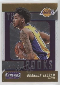 2016-17 Panini Threads The Rooks Brandon Ingram #14 Rookie RC - Picture 1 of 4