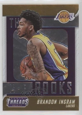 2016-17 Panini Threads The Rooks Brandon Ingram #14 Rookie RC - Image 1 of 2