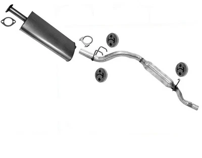 for 02-07 Buick Rendezvous All Wheel Drive Muffler Tail Pipe Exhaust System Foto 1 de 4