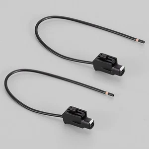 2x Starter Motor Solenoid Wire Plug Connector Pigtail Fit For Toyota Lexus - Picture 1 of 7