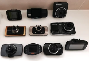 Job Lot Bulk Buy 10 x in Car Dash Cams - MOTOROLA RING RAC ETC - UNTESTED - Picture 1 of 1