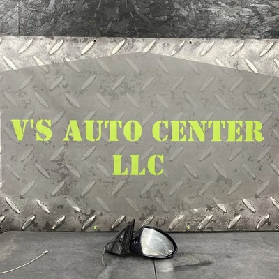 2009 宝马 M5 右乘客侧视镜加热 Drk 蓝色原始设备制造商-见图片损坏 — 第 1/4 张图片