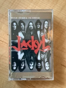 Jackyl, Push Comes To Shove, Sealed Unopened Cassette - Picture 1 of 2