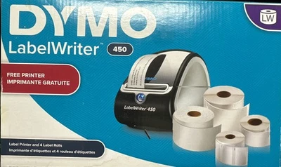 DYMO LabelWriter 450 Thermal Label Printer (For PC & MAC) - Image 1 of 3