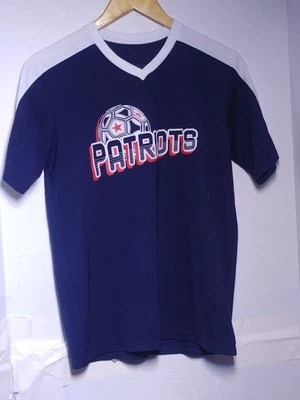 Футболка Patriots No20 Marquez взрослый размер маленькая - Изображение 1 из 4
