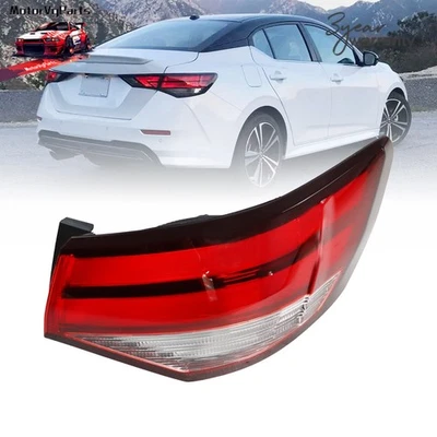 Right Rear Tail Light Brake Outer Rear Stop Taillamp For 2020-2023 Nissan Sentra - Image 1 of 4