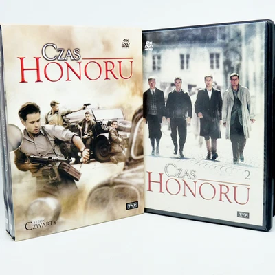 TIME OF HONOR SEASON 2, 7 & 8 DVD Lot With Inserts Ex Condition - Image 1 of 4