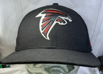 CLASSIC ATLANTA FLACONS EMBROIDERED WOOL FITTED CAP BALL CAP 7 7/8 BY NEW ERA - Image 1 of 4