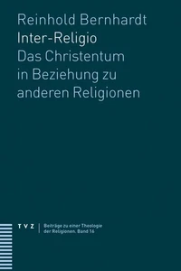 Inter-Religio: Das Christentum in Beziehung zu anderen Religionen (Beiträge ... - Picture 1 of 1