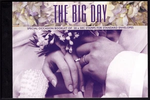 AUSTRALIA - 2005 'SPECIAL OCCASIONS - The Big Day' Self Adh Prestige Book [F2675 - Imagen 1 de 1