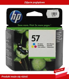 C6657AE HP Deskjet 450 wkład atramentowy Trójkolorowy - Photo 1/2