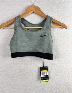 Nike Dri-FIT Swoosh Sport-BH BV3900-084 Damengröße Small neu mit Etikett " - Bild 1 von 9