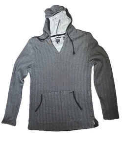 RVCA Herren XL Pullover Hoodie Fischgrät Street Wear Skater - Bild 1 von 7