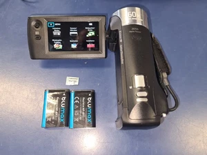 Sony HDR-CX405 Full HD Camcorder – sehr guter Zustand, mit Zubehörpaket - Bild 1 von 6