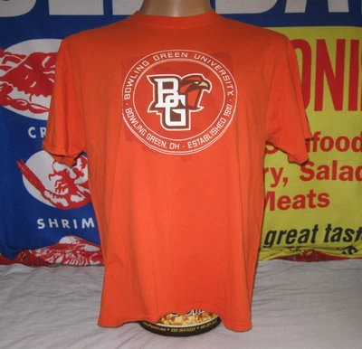 Camiseta de colección BOWLING GREEN State University FALCONS para hombre XL ncaa BGSU MAC OHIO Foto 1 de 4