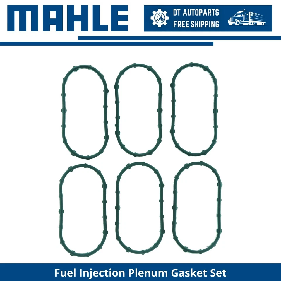 Para 2005-2008 Mercury Mariner 3.0L V6 conjunto de junta plenum injeção de combustível Mahle - Imagem 1 de 3