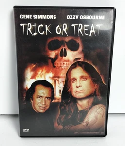 TRICK OR TREAT 1987 DVD GENE SIMMONS OZZY OSBOURNE HORROR 2003 - Imagen 1 de 3
