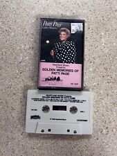 Golden Memories Of Patti Page Cassette Used