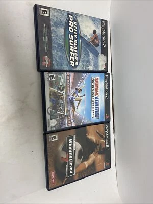 summer athletics, winning eleven 7, Kelly slater’s pro surfer  playstation 2 - Image 1 of 4