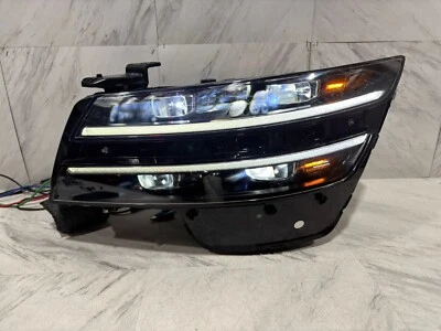 2021-2024 GENESIS G80 HEADLIGHT OEM LH LEFT DRIVER SIDE LED W/ SPORT 92101-T1220 - Image 1 of 4