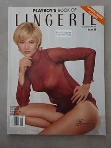 PLAYBOY Sonderedition BOOK OF LINGERIE September October 1995 SONDERAUSGABE - Bild 1 von 1