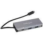 StarTech.com HB31C3A1CPD3 4-Port USB-C Hub 10 Gbps with Power Delivery & 9.8"